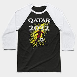 Qatar 2022 Baseball T-Shirt